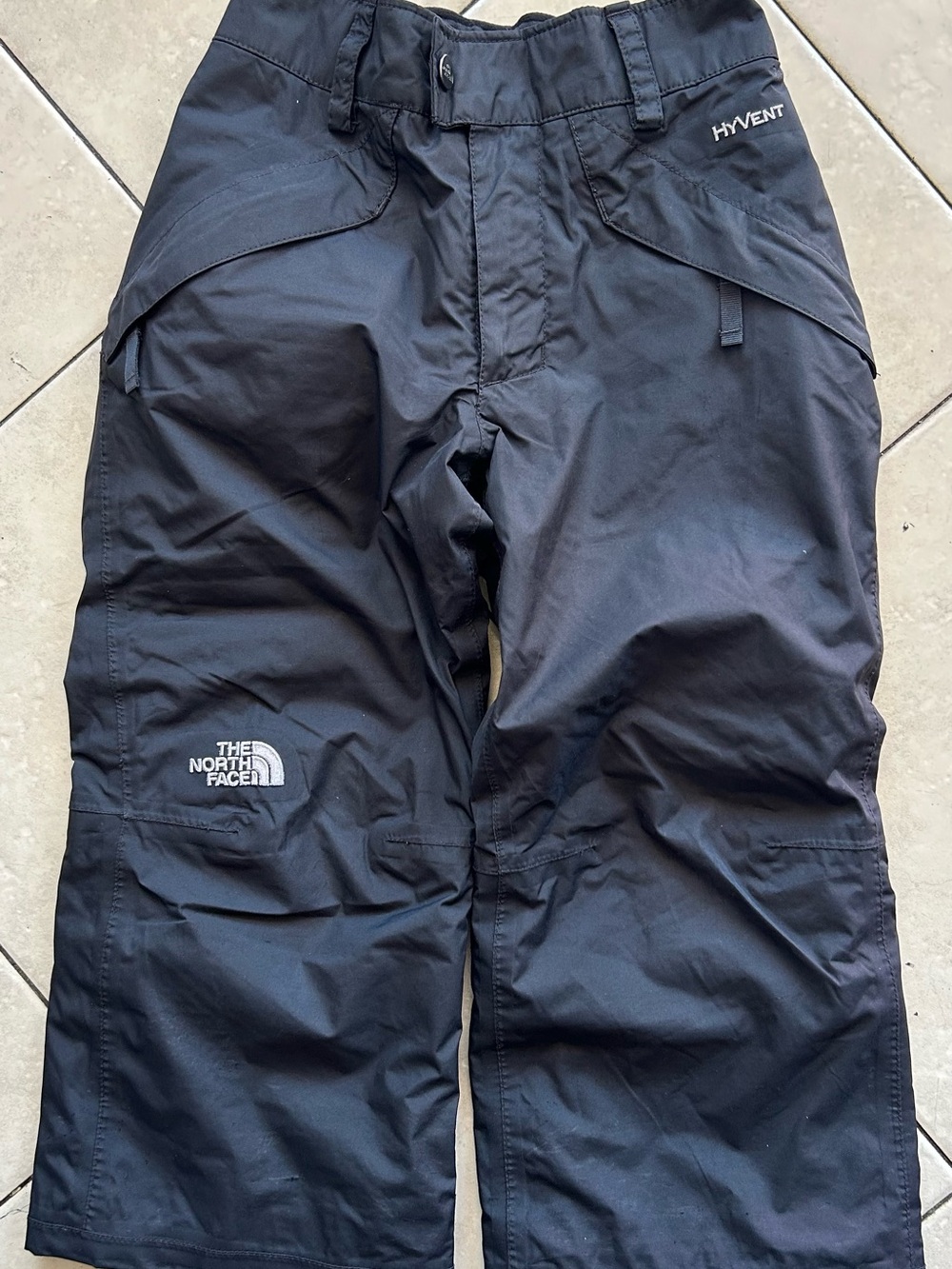 The North Face Black HyVent Ski Snow Pants